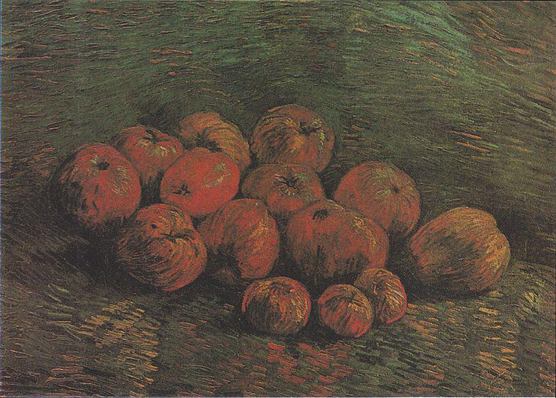 Vincent Van Gogh Still Life with Apples oil painting image